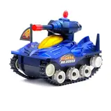 Танк «Космический», световые эффекты, работает от батареек, МИКС  - фото 5