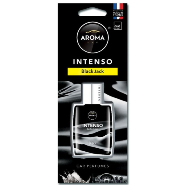 Ароматизатор для авто Aroma Car Intenso Perfume Black Jack