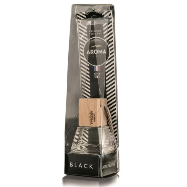 Ароматизатор для авто Aroma Car Prestige Wood Black