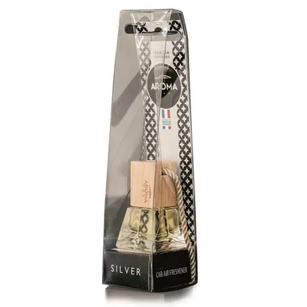 Ароматизатор для авто Aroma Car Prestige Wood Silver