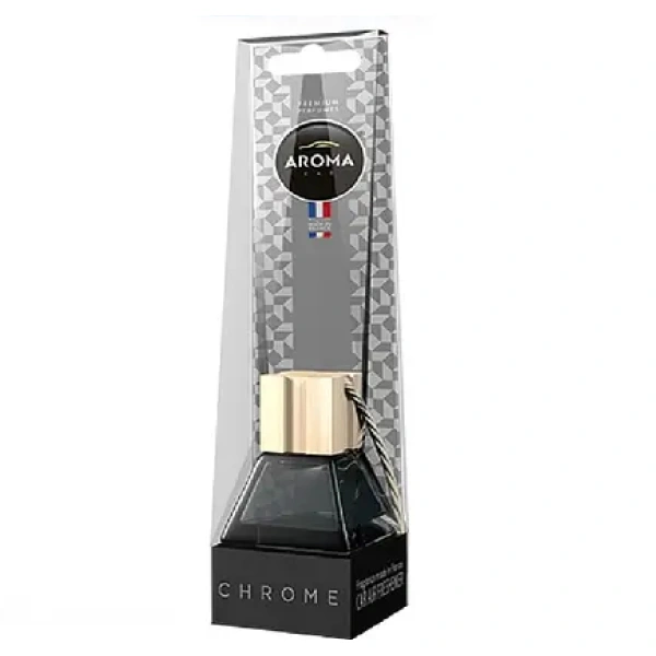 Ароматизатор для авто Aroma Car Prestige Wood Chrome