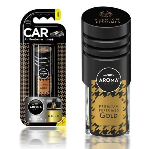 Ароматизатор для авто Aroma Car Prestige Vent Gold
