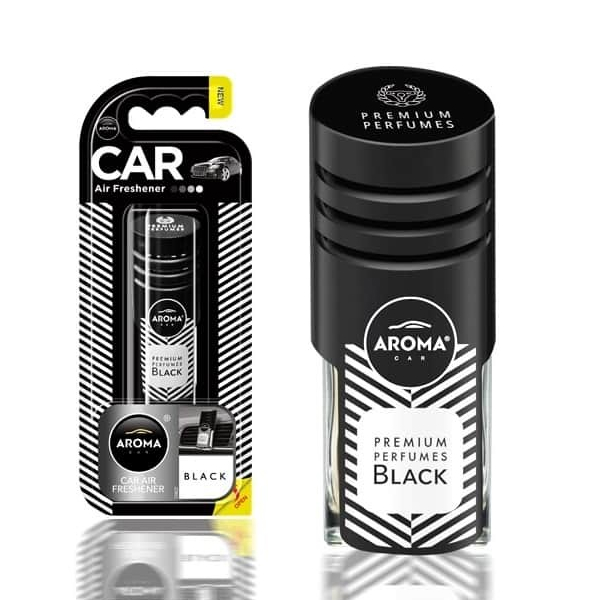 Ароматизатор для авто Aroma Car Prestige Vent Black