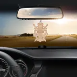 Ароматизатор деревянный "Прокуратура", антитабак  - фото 3