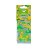 Ароматизатор подвесной FRESH WAY, CAMOUFLAGE, Папайя(Papaya) Болгария, CFW02 