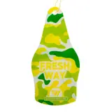 Ароматизатор подвесной FRESH WAY, CAMOUFLAGE, Папайя(Papaya) Болгария, CFW02  - фото 2