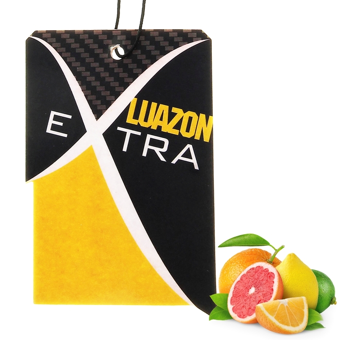 Ароматизатор для авто "Luazon Extra", сила и страсть 