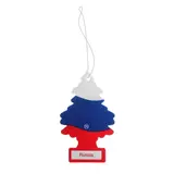 Ароматизатор Ёлочка Little Trees Российский флаг , Russian Flag 