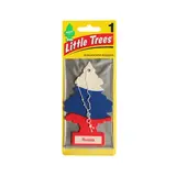 Ароматизатор Ёлочка Little Trees Российский флаг , Russian Flag  - фото 2