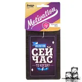 Ароматизатор «Сейчас», чёрный лёд, мотивация 