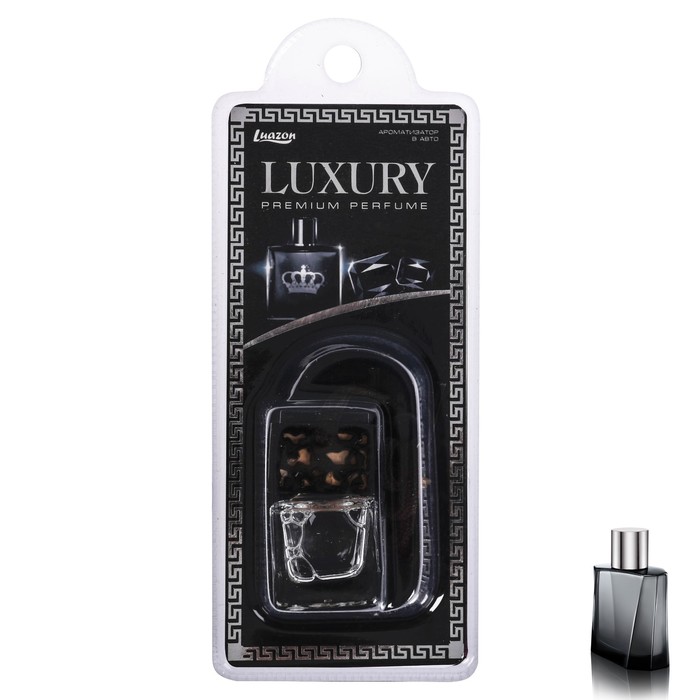 Ароматизатор в авто Luxury "Premium Perfume", парфюм 