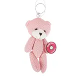 Ароматизатор в авто текстильный мишка со значком "Бабл-Гам"  - фото 2