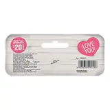 Ароматизатор в авто текстильный мишка со значком "Бабл-Гам"  - фото 4