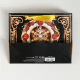 Пакет ламинированный горизонтальный «Новогодние часы», S 5.5 × 15 × 12 см  - фото 2