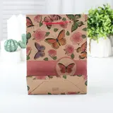 Пакет Крафт 15 х 20 х 6 см  - фото 2