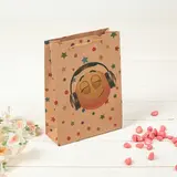 Пакет крафт "Меломан", 15 х 6 х 20 см 