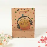 Пакет крафт "Меломан", 15 х 6 х 20 см  - фото 2