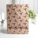 Пакет Крафт 24 х 33 х 8 см  - фото 2