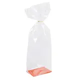 Пакет "Подарочный" с жестким дном №2, прозрачный 