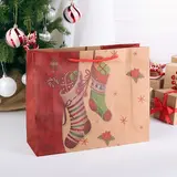 Пакет крафт 30 х10 х 25 см 