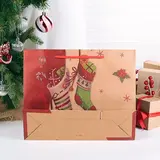 Пакет крафт 30 х10 х 25 см  - фото 2