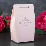 Пакет бумажный 17,5 х 9 х 7 см  - фото 2