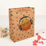 Пакет крафт "Меломан", 31,5 х 8,5 х 42 см 