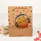 Пакет крафт "Меломан", 31,5 х 8,5 х 42 см  - фото 2