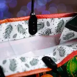 Пакет "Праздничные краски", мягкий пластик, 30х30 см, 150 мкм  - фото 3