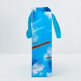 Пакет ламинат с открыткой-игрой "Улетный подарок", Самолеты  - фото 3