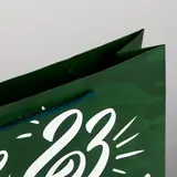 Пакет ламинированный вертикальный «Броня крепка», M 26 × 30 × 9 см  - фото 3