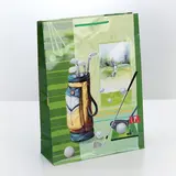 Пакет ламинированный "Гольф", 32 х 44 х 11 см 