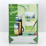 Пакет ламинированный "Гольф", 32 х 44 х 11 см  - фото 2