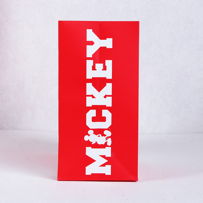 Пакет подарочный «Mickey», Микки Маус, 23х27х11,5 см 