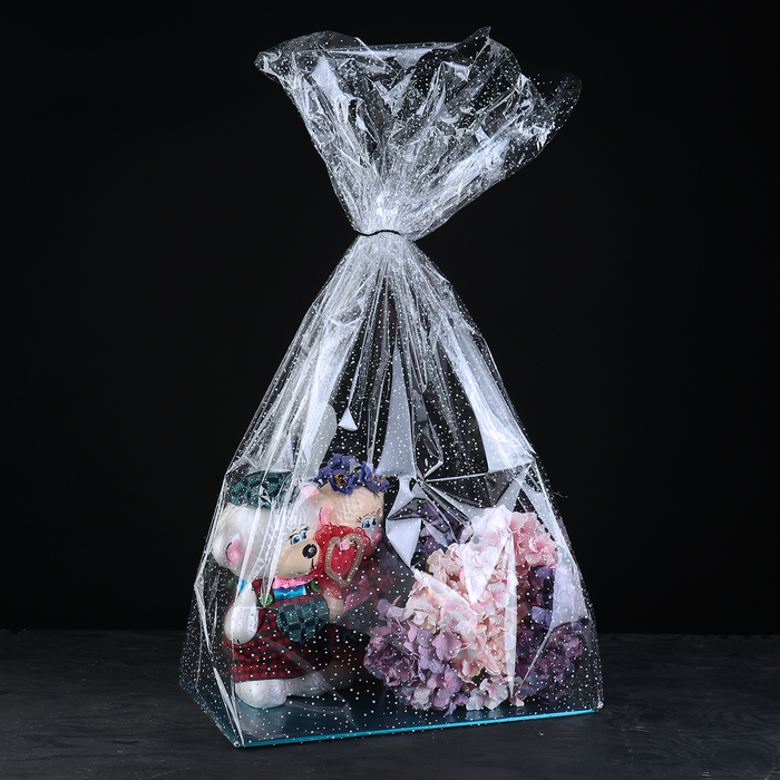 Как красиво упаковать мягкую игрушку в подарок