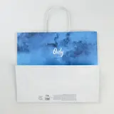 Пакет подарочный крафт Only for you, 32 × 28 × 15 см  - фото 4