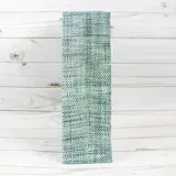 Пакет подарочный "Лён", голубой, люкс, 32 х 12 х 40 см  - фото 2