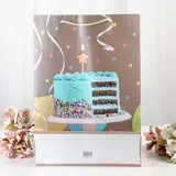 Пакет ламинированный "Праздничный торт", люкс, 31 х 12 х 44 см  - фото 2