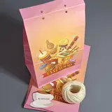 Пакет Box.kz Fast food 25х15х10см 10шт 