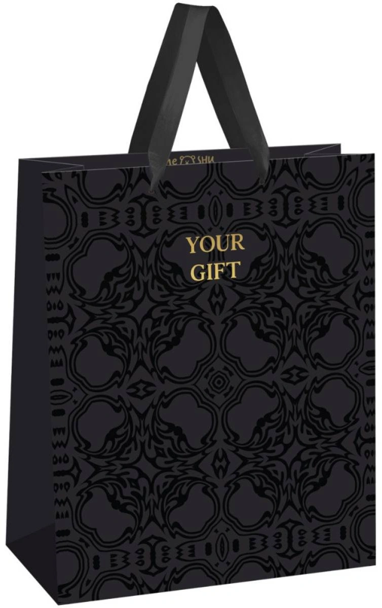 Подарочный пакет MESHU 1 шт картон 33х42 см 