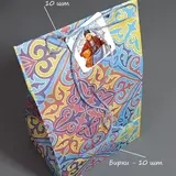 Пакет Box.kz Орнамент 25х15х10см 10шт  - фото 6