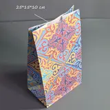 Пакет Box.kz Орнамент 25х15х10см 5шт 
