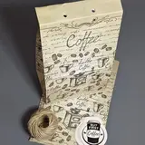 Пакет Box.kz But First Coffee 25х15х10см 10шт 