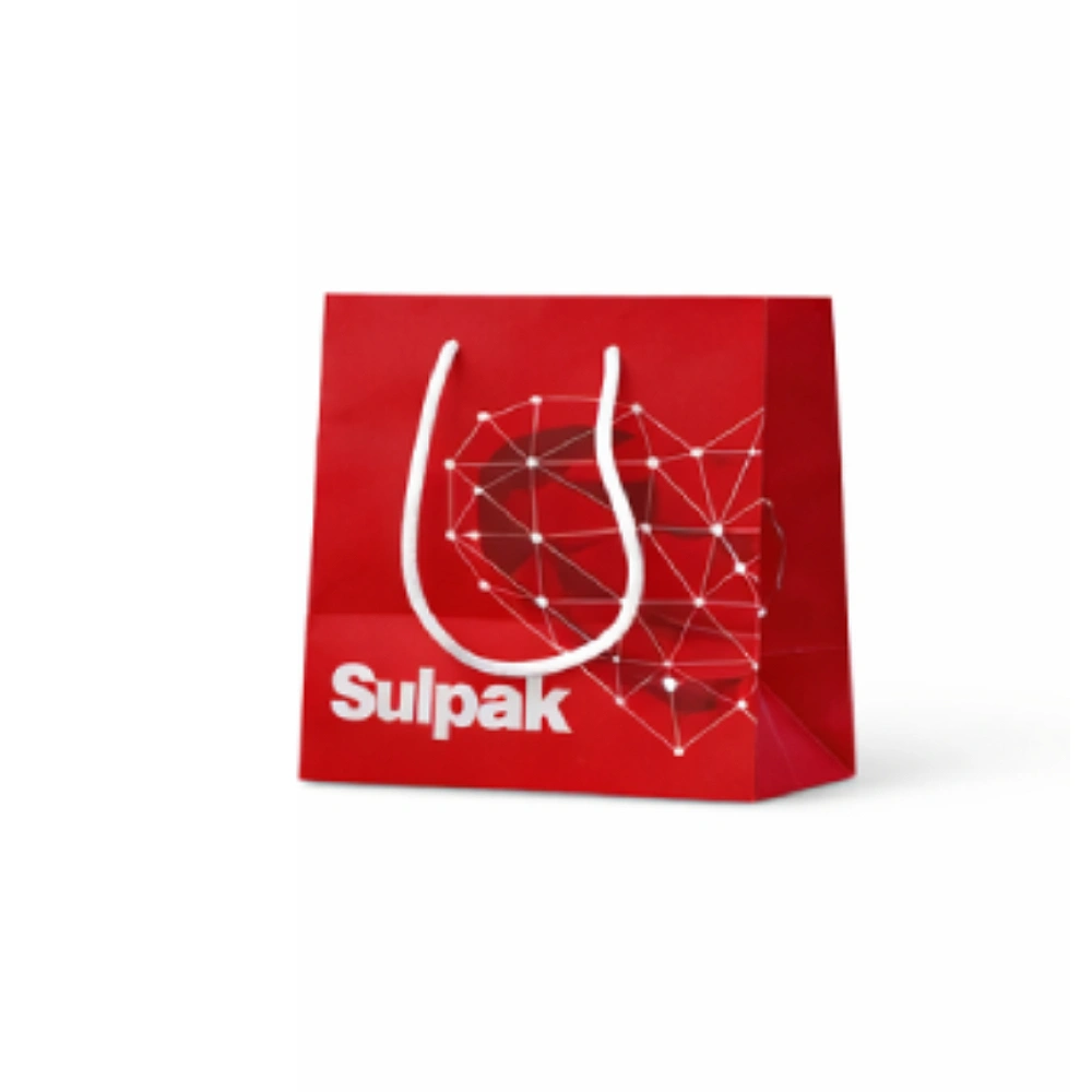 Пакет подарочный разм. 200х150х150 мм