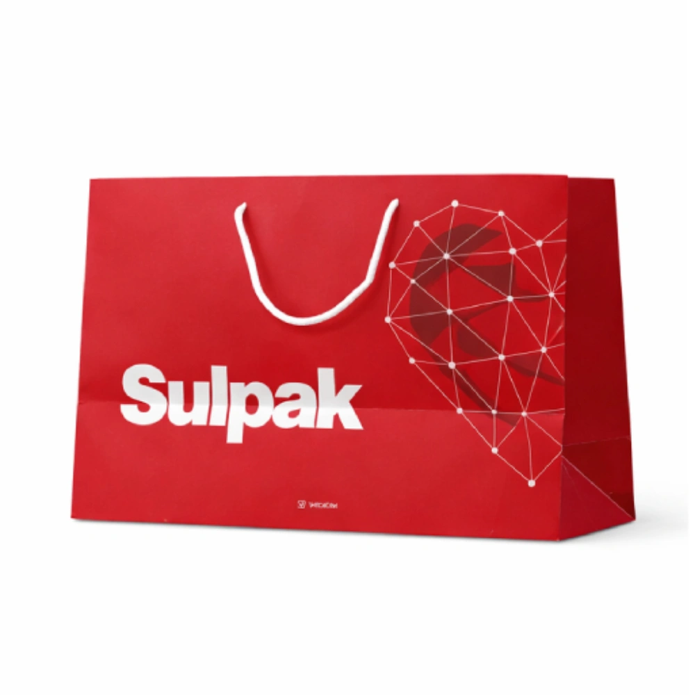 Пакет подарочный разм. 200х300х150 мм