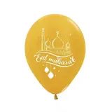 Шар латексный 12" "Ид Мубарак", металл, 2 ст., набор 50 шт.  - фото 5