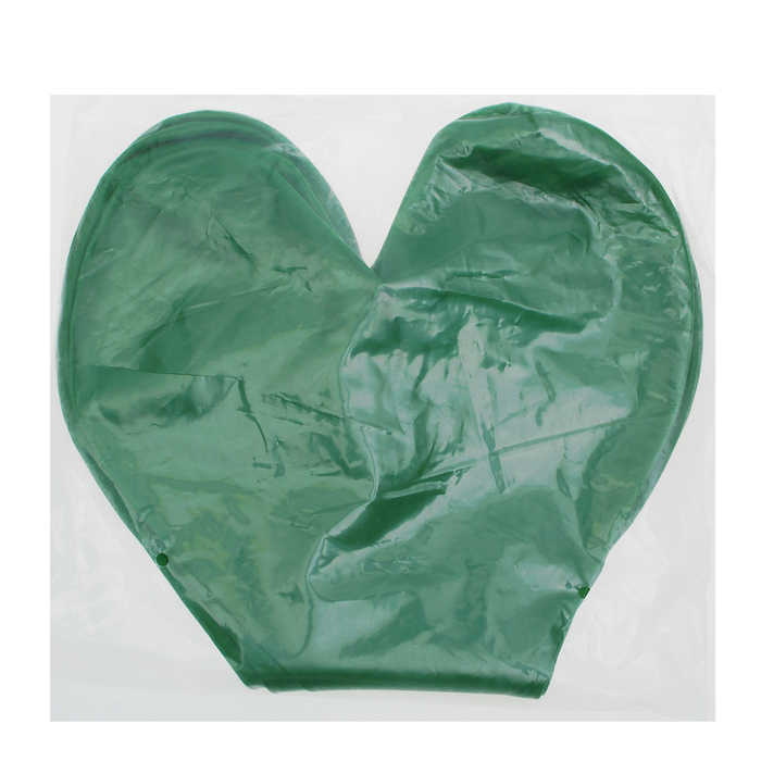 Шар латексный 36" "Сердце", 1 шт., цвет зелёный 