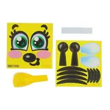 Шар с наклейками "Милая пчелка"  - фото 2