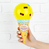 Воздушные шары "С днем рождения", гирлянда, конфетти, лента  - фото 3