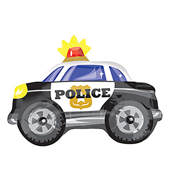 Шар фольгированный 20" "Машина Полиция" 